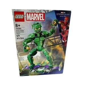 76284 LEGO Marvel Green Goblin Construction Figure (76284) SEALED